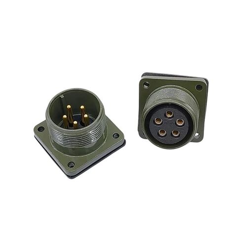 18S-3 18S-10 18S-11 Circular Connectors 5015 Plug & Socket Connectors MIL-C MS3102A MS3106A MS3108A(Plug 3106 18-10P) in Kuwait