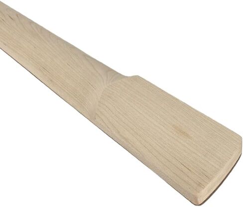 Unfinished Electric Bass Neck-Maple Wood with Rosewood Fretboard 21 Fret 30 Inch for Buliding or Replacement in Kuwait