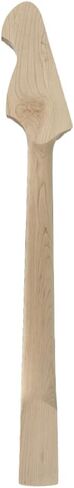 Unfinished Electric Bass Neck-Maple Wood with Rosewood Fretboard 21 Fret 30 Inch for Buliding or Replacement in Kuwait