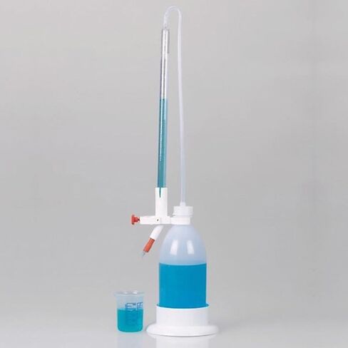 Bürkle 9695-3015 Titrating Burette with Shatter Protection, 15ml Capacity in Saudi Arabia