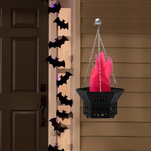 4000 دورة في الدقيقة لهب النار الخفيفة آلة 2 LED ثلاثية الأبعاد لهب صناعي وهمي مصباح كهربائي وهمي مصباح نار المعسكر تأثير جو المسرح لهب نار وهمي لتزيين حفلات عيد الميلاد والهالوين in Kuwait