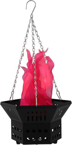 4000 دورة في الدقيقة لهب النار الخفيفة آلة 2 LED ثلاثية الأبعاد لهب صناعي وهمي مصباح كهربائي وهمي مصباح نار المعسكر تأثير جو المسرح لهب نار وهمي لتزيين حفلات عيد الميلاد والهالوين in Kuwait