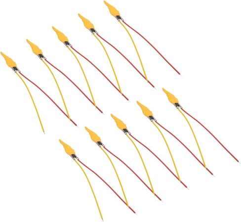 LED Flickering Flame Light 3V 5V Decorative Bulb Diode for Birthday Party and Festive Home DIY Lighting Accessories Plastic Material Simulated Candle Effect for Creative Ambiance Decoration(5pk) in Saudi Arabia