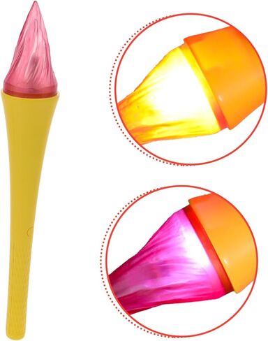 Cabilock Led Flashing Torch Toys Glow Party Supplies for Torch Halloween Decorations Light up Toy for Boys and Girls in Kuwait