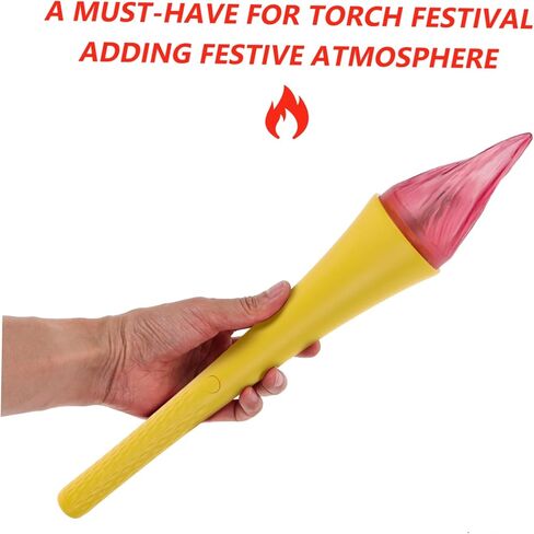 Cabilock Led Flashing Torch Toys Glow Party Supplies for Torch Halloween Decorations Light up Toy for Boys and Girls in Kuwait