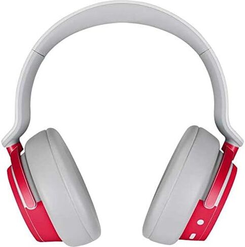 Skinit Decal Audio Skin Compatible with Surface Headphones - Officially Licensed NHL Detroit Red Wings Solid Background Design in Saudi Arabia