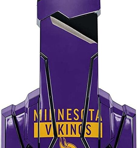 Skinit Decal Skin Compatible with BENGOO G9000 Gaming Headset - Officially Licensed NFL Minnesota Vikings Purple Performance Series Design in Saudi Arabia