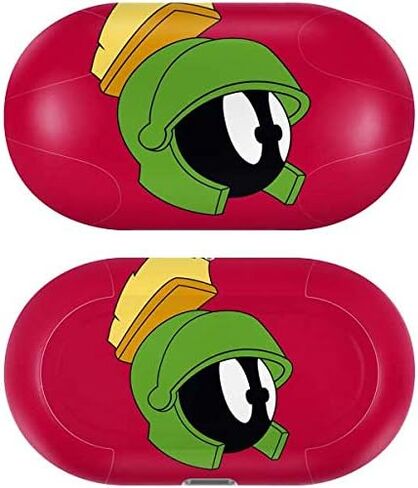 غلاف صوتي من Skinit متوافق مع Samsung Galaxy Buds+ - تصميم مرخص رسميًا من Warner Bros Marvin The Martian in Saudi Arabia
