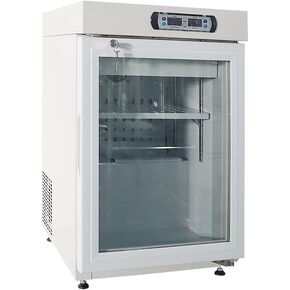 1.77Cu. Ft, 2-8℃ Countertop Compact Vaccine Commercial All-refrigerator, Lab Refrigerator, Designed for Pharmacy, Medicine, Vaccine Storage,Glass Door, Automatic Defrost, Digital Thermostat in Kuwait