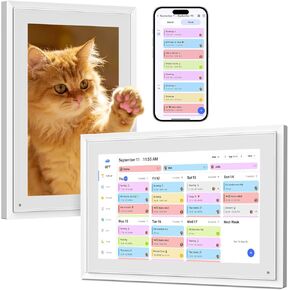 2025-2026 Calendar, 12 Monthly Wall Calendar, Covers July 2025 to June 2026, 7.5 inch × 9 inch with Holiday Remind and Date Square for Family, Office to Organizing in Kuwait