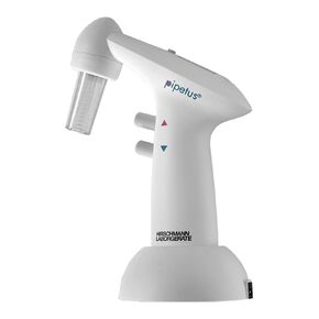 هيرشمان 9907200 ماصة تعمل بالبطارية لجميع الماصات من 0.1 مل إلى 200 مل، قابس الاتحاد الأوروبي والولايات المتحدة والمملكة المتحدة in Kuwait