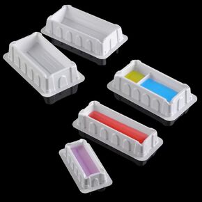 خزانات محلول الكاشف 10 مل، معقمة، مغلفة بشكل فردي، سعة 10 مل، عبوة من 100 قطعة in Kuwait