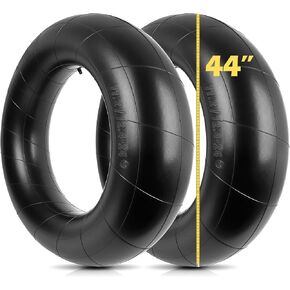 44 Inch Snow Inner Tube 2 Pack, Snow Tube for Snow Sledding and River Floating, Inflatable Butyl Rubber Snow Tube Heavy Duty, Innertubes for Snow Tubing, Pool Closing and Whitewater Adventures in Kuwait