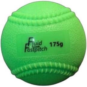 Real-Weight Softball Plyoball – Matches 11" Game Ball Weight | Indoor/Outdoor | Raised Seems & Textured Feel | Safer Than Game Balls | 11" Inflatable to 12" in Saudi Arabia