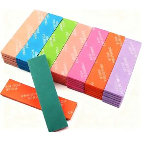 30 قطعة من إسفنجة الصنفرة من IRISFLY للنموذج، أداة نموذج هواية جافة ورطبة مقاومة للماء، مجموعة متنوعة من مكعبات الصنفرة (400,600,800,1000,1200,1500 حبيبة) in Kuwait