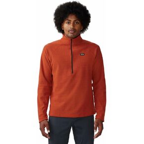 Mountain Hardwear Summit Grid ™ 1/2 Zip Glacial/Black LG in Kuwait