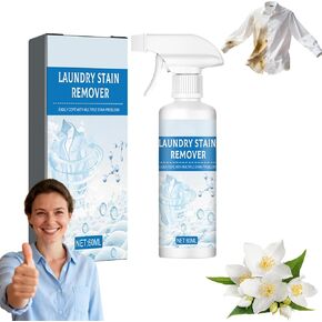 Clothing Emulsifier Stain Remover,Non Ionic Emulsifier Clothing Cleaner, Non-Ionic Laundry Pre-Treatment,Powerful Laundry Stain Remover Spray,Active Enzyme Laundry for Clothes (2PCS) in Saudi Arabia