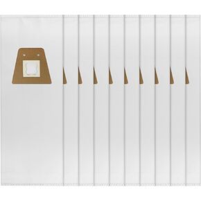 أكياس مكنسة كهربائية طراز 63213B Style ST للمكنسة الكهربائية العمودية التجارية Sanitaire: S600 SC60 SC678 SC688 SC800 SC888 SC888J SC889 Series 10 عبوات in Kuwait