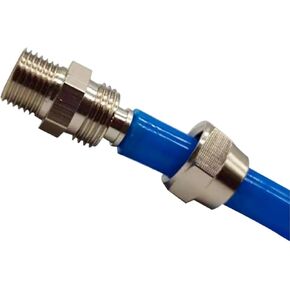 PC4 6 8mm Pipe Tube To -M8 M10 M12 M14 Trachea Screw Connector Copper Pneumatic Components Twist Joint Pc 1Pcs(PC8-M5) in Saudi Arabia