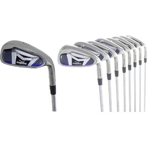 مجموعة مكاوي بنفس الطول للرجال 4-9 مكاوي + PW + SW إضافي، الفولاذ المقاوم للصدأ: طالب مرن كبير أو عادي أو صلب، طول عادي أو طويل؛ اليد اليمنى بنيت في الولايات المتحدة الأمريكية in Kuwait