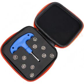 10PCS Golf Club Weight Screw Compatible with 2025 Taylormade Qi35 QI35 LS QI35 Max Driver Wood, Golf Putter Driver Weights Fit for QI35 Max Hybrid Clubs, 4g 6g 8g 10g 11g 12g 13g 14g 15g 16g in Kuwait