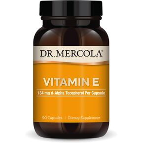 دكتور ميركولا فيتامين هـ، 90 حصة (90 كبسولة)، 134 مجم لكل كبسولة، مكمل غذائي، يدعم صحة البشرة، غير معدل وراثيًا in Kuwait