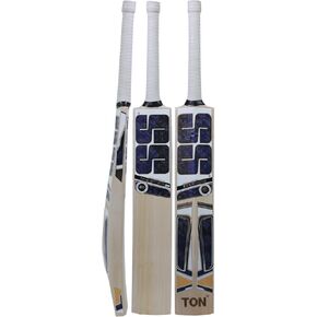 SS Master 99 English Willow Cricket Bat - Full Size, Short Handle - Bat Cover Included in Kuwait