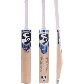 SG Premium HP Spark Kashmir Willow Cricket bat, Endorrsed by Hardik Pandya - Multiple Sizes (Size 4, Size 5, Size 6) in Kuwait