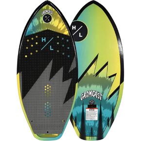 Hyperlite Gromcast Premier Wakesurf Board, 3.9 in Kuwait