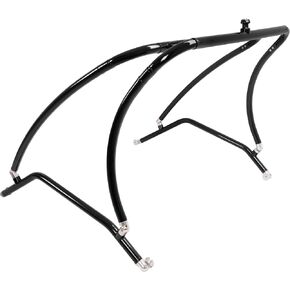 Wakeboard Tower Compatible with Most Boats 62" to 103" Wide, Black Powder Coated Aluminum Frame in Kuwait