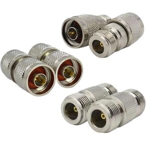 L16 ذكر المقابس إلى N-نوع موصل سالب محول هوائي محوري مستقيم 50 أوم النحاس (نوع 2,2 قطعة) in Kuwait