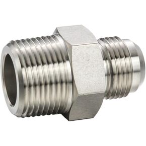 5Pcs/Lot RHN SS316L Plumbing Fitting 1/8 1/4 3/8 1/2 3/4 1 Reducing Hex Nipple Tube Stainless Steel(RHN-04-02 1-2 1-4NPT) in Kuwait