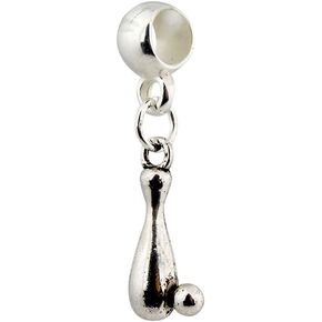 Universal Bowling Pin Bowling Ball Charm in Saudi Arabia