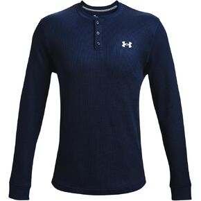 Under Armor Men's UA Waffle Henley Shirt Long Long in Kuwait