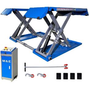 7700lbs منتصف الارتفاع مقص رفع هوائي الإصدار السيارات رفع سيارة رفع 110 فولت منتصف الارتفاع السيارات رفع المنزل المرآب رفع in Kuwait