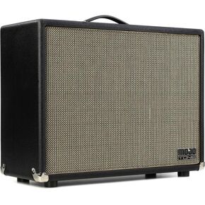 Mojotone British Lite 112 OS Unloaded Speaker Cabinet - British Black Tolex in Kuwait