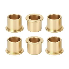 10 Pcs of Flange Sleeve Bearings with A Diameter of 8mm X Inner Diameter of 10mm and Outer Diameter of 12mm are Suitable for Various Industrial Equipment Such as Electrical Equipment in Kuwait