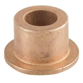 Bunting Bearings DPEF040608 Dri Plane (C) Flange Bearings, Powdered Metal, 1/4" Bore x 3/8" OD x 1/2" Length x 1/2" Flange OD x 1/16" Flange Thickness (Pack of 3), Bronze (DPEF040608A3) in Kuwait