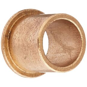 Bunting Bearings EF162020 Flanged Bearings, Powdered Metal, SAE 841, 1" Bore x 1 1/4" OD x 1 1/4" Length x 1 1/2" Flange OD x 1/8" Flange Thickness (Pack of 3) in Kuwait