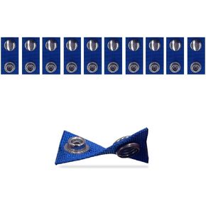 Boat Cover Snap Extender for Boat Canvas,Steel Snap Extender,Canvas Extender Snaps，Extension Sizes 1"~2" (Black, 10pack) in Kuwait