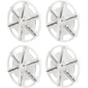 شفرات استبدال ماكينة حلاقة القماش، 4 قطع شفرات بديلة لإزالة الوبر الكهربائية، ماكينة حلاقة قماش من الفولاذ المقاوم للصدأ تحل محل 6 شفرات، بما في ذلك الشفرات فقط in Kuwait