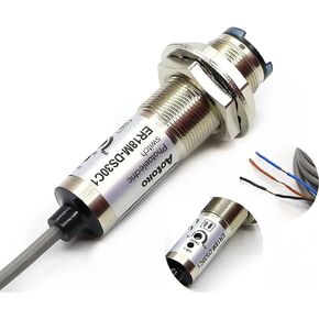 Door Open Sensor M18 ER18M-DS30C1 NPN NO Cylinder Diffuse Electronic Circuit Board in Kuwait