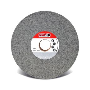 6 بوصة × 1 بوصة × 1 بوصة 9FS عجلة إزالة الأزيز الملتوية الدقيقة من كربيد السيليكون CGW مصنوعة في إيطاليا in Kuwait