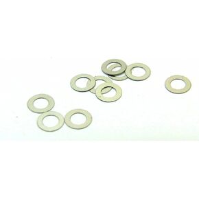 Hot Racing W2X 2x3x0.1mm Steel Shims (10) in Kuwait