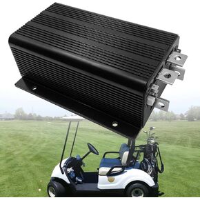 500A 48V وحدة تحكم محرك التيار المستمر 1205M-5601 متوافق مع كورتيس P1205M-5603 1205M-5603 1205 لعربة الجولف EZGO in Kuwait