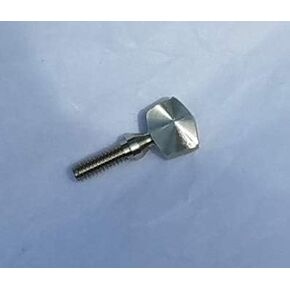 Sousaphone Mouthpipe Neck Tension Screw - Solid Nickel Silver in Kuwait