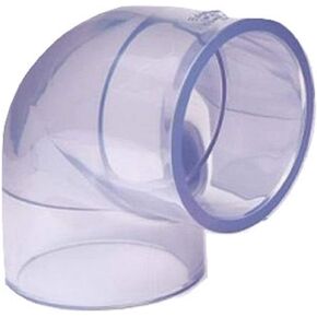 Clear PVC Fittings: Elbows, TEEs, Couplings and Male Adapters, Schedule 40/80 (Cap, 3/4 Inch) in Saudi Arabia