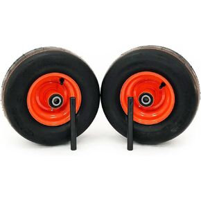 (2) Pneumatic Tire Assemblies 13x6.50-6 Fits Kubota Z700 Series K3811-18022 in Kuwait