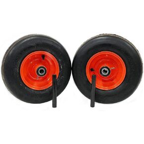 (2) Pneumatic Tire Assemblies 13x5.00-6 Fits Kubota Z400 Series K3091-18020 in Kuwait