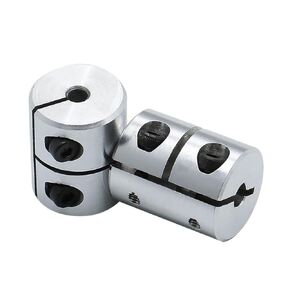 D25mm L25mm جزء الطابعة ثلاثية الأبعاد بدلة مقرنة صلبة لبرغي الرصاص 1 قطعة الألومنيوم اقتران 5x8 مللي متر للمحرك الكهربائي ماكينة بتحكم رقمي بالكمبيوتر (6x12) in Kuwait